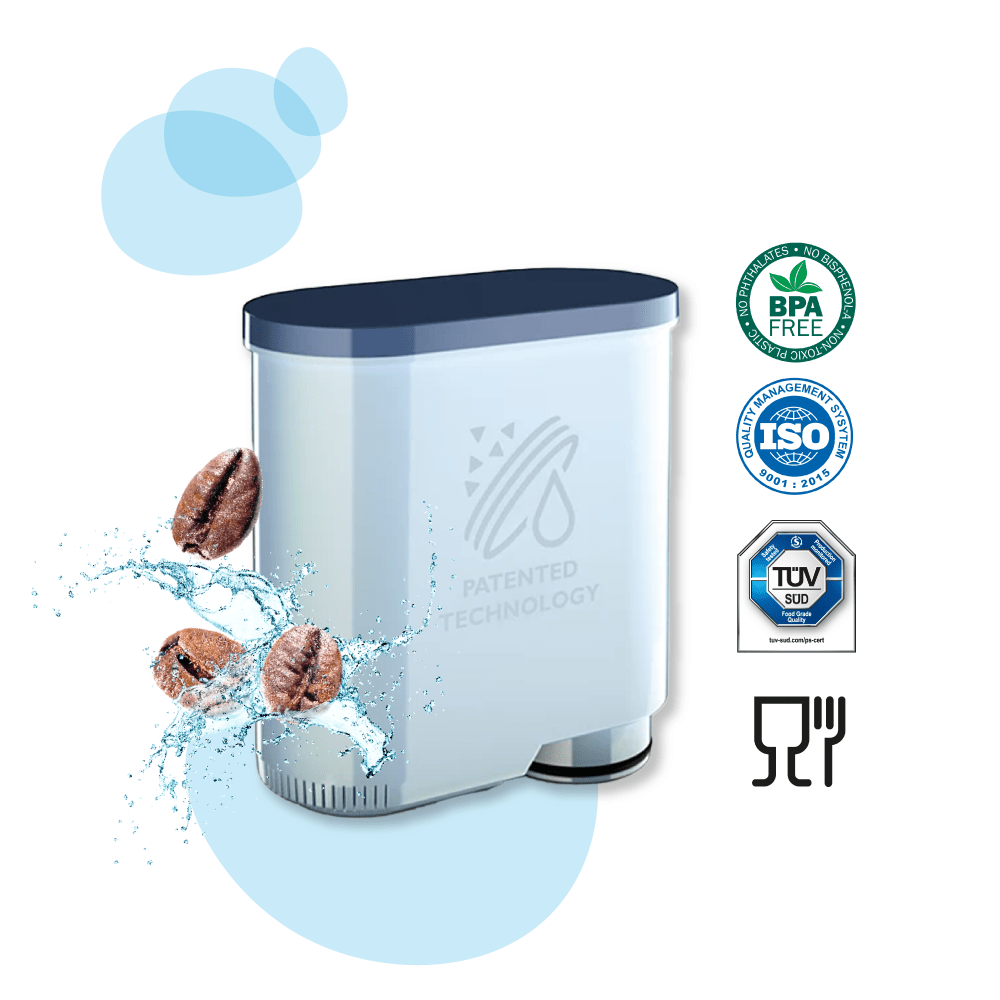 Philips / Saeco Kit manutenzione – Filtro acqua AquaClean + Delcalcificante 250ml CA6700
