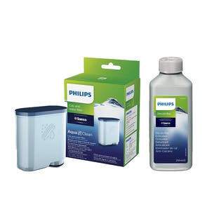 Philips / Saeco kit manutenzione – filtro acqua AquaClean + delcalcificante 250ml CA6700