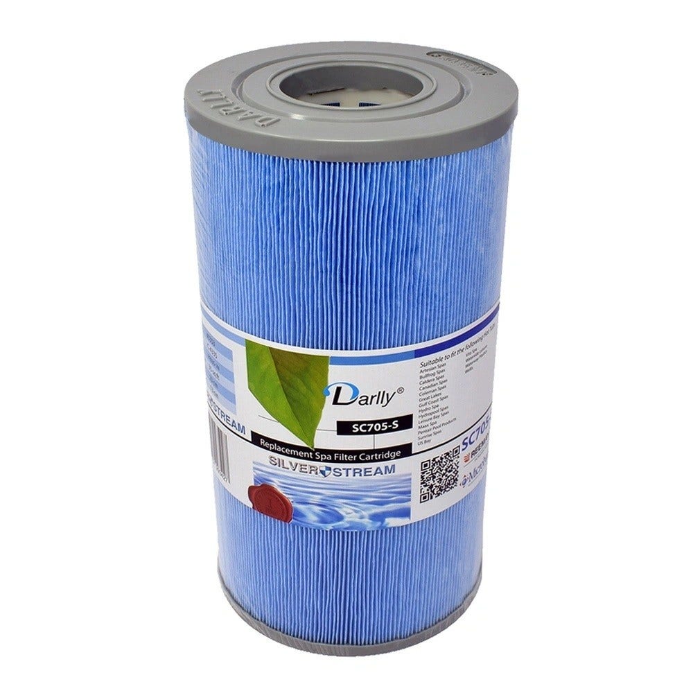 Filtro a cartuccia per minipiscina per Wellis AKU0116 / AKU1608 / SC705-S (antibatterico)