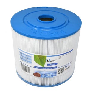 Filtro a cartuccia per minipiscina per Vita Spa PVT50W / Leisure Bay Spa / C-8350 / VS50 / 80502