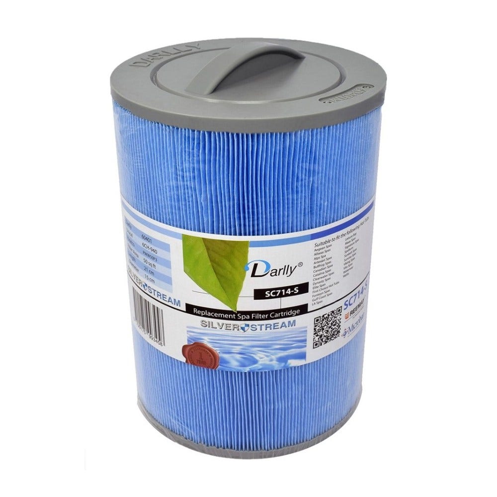 Filtro a cartuccia per minipiscina per SC714-S / 60401M (antibatterico)