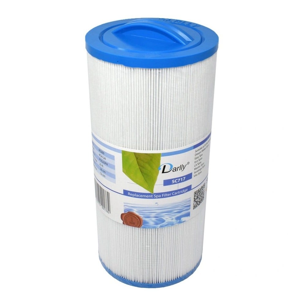 Filtro a cartuccia per minipiscina per 20254-238 / PGS25P4 / 4CH-24 / 40260 / SC717
