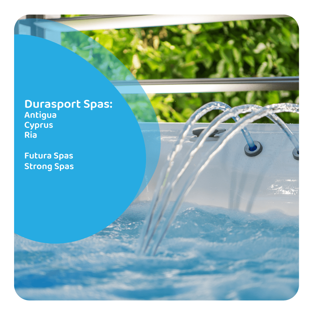 Filtro a cartuccia per minipiscina Futura Spa PSANT20P3 / SR20 / 40206 / 4CH-925 / SC728