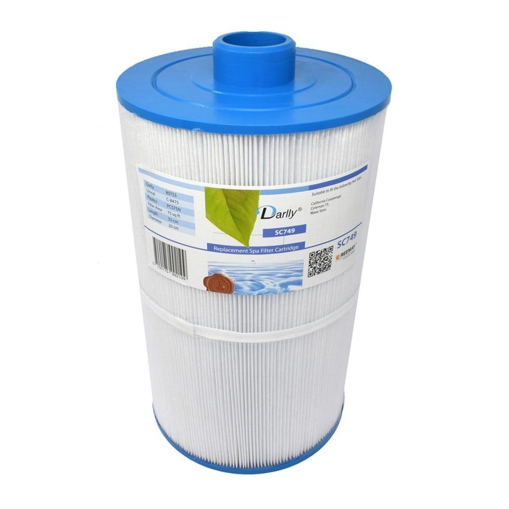 Filtro a cartuccia per minipiscina per Coleman / MAAX / 100594 / 3301-2262 / PCS75N / 80753