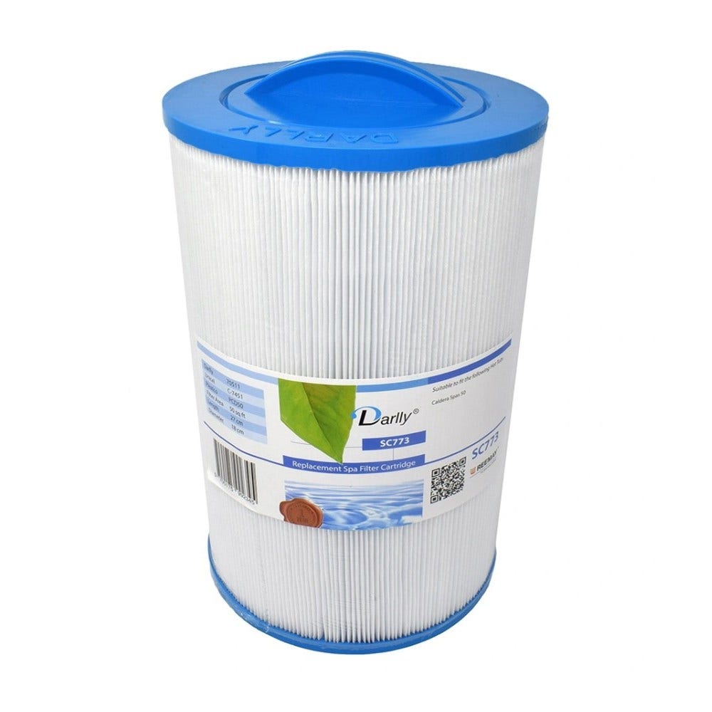 Filtro a cartuccia per minipiscina per Caldera PCD50 / C-7451 / FC-3084 / 70511 / SC773