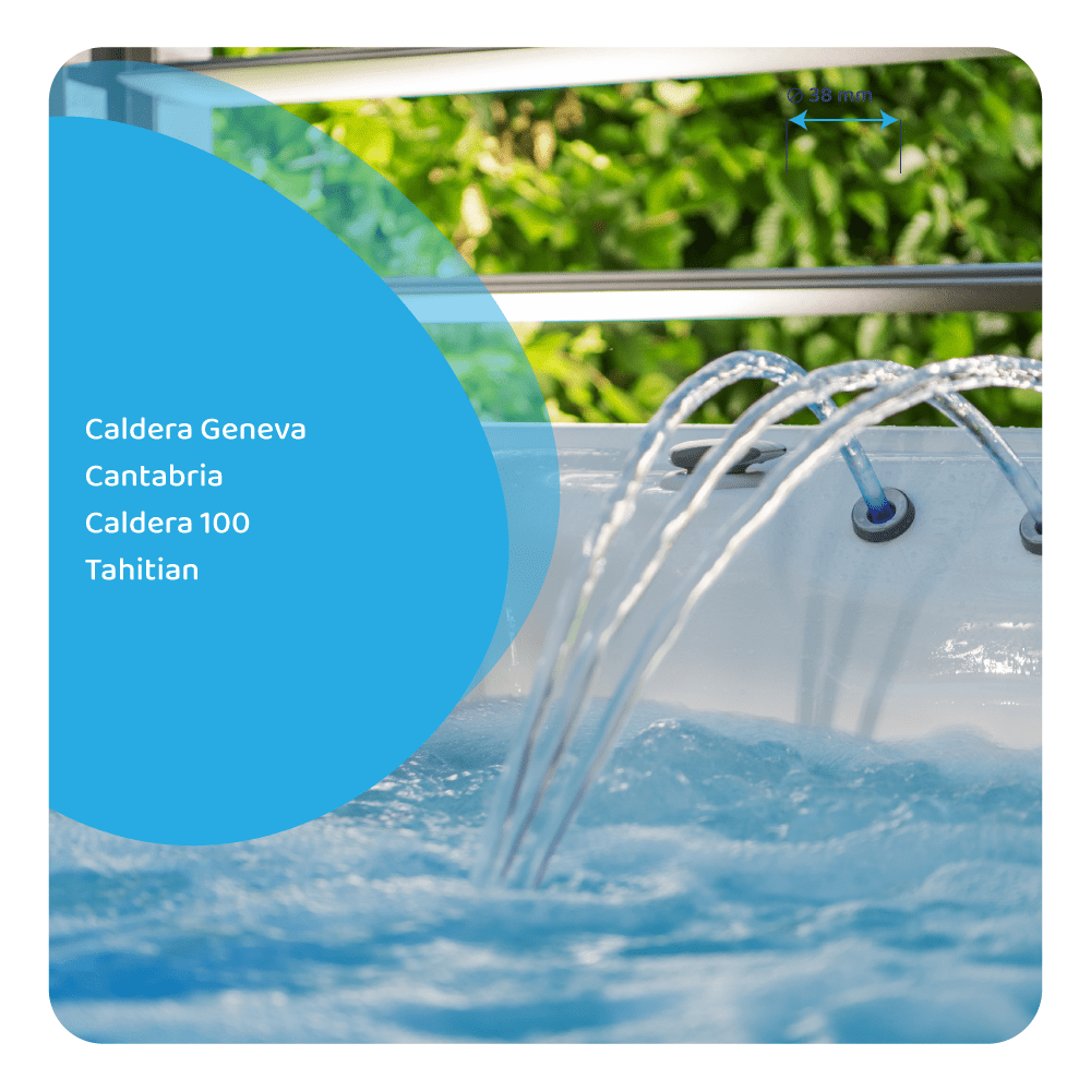 Filtro a cartuccia per minipiscina Caldera 100 / PCD100W / 81004 / C-8399 / SC775