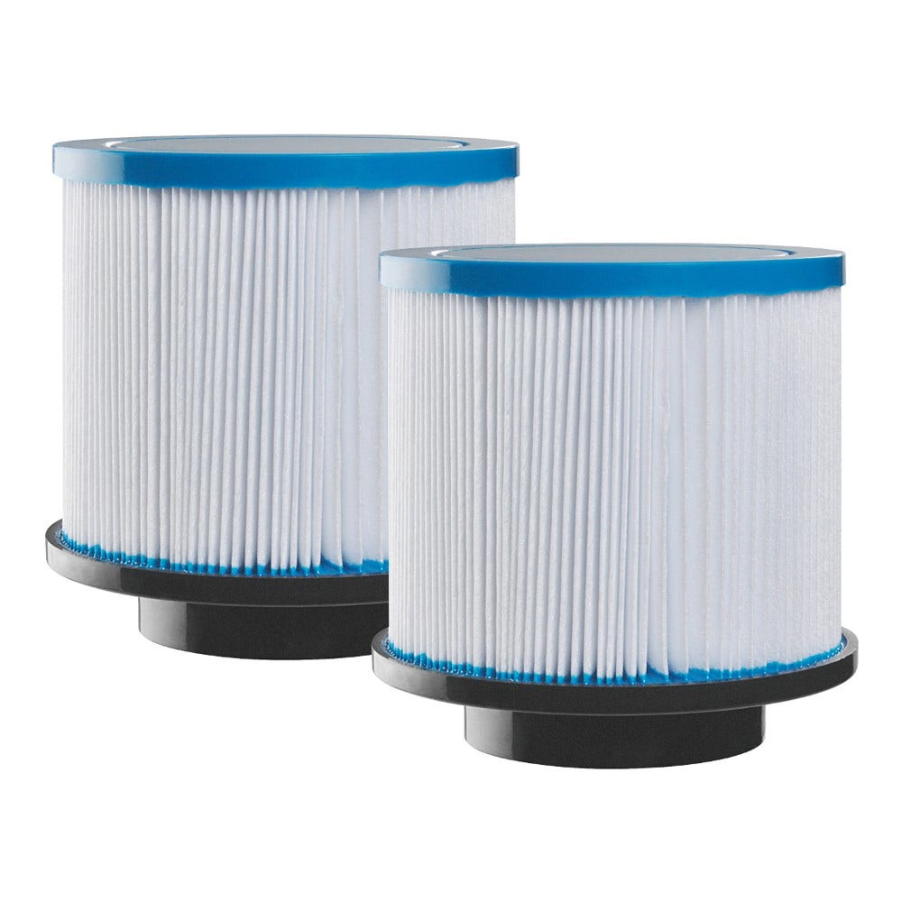 Filtro a cartuccia (2 pz) per minipiscina per Aquaspa / Be Spa / Water Health / Sunbay / Ospazia