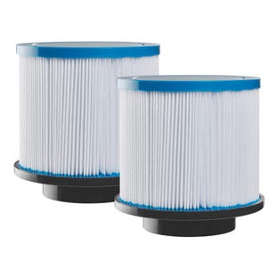 Filtro a cartuccia (2 pz) per minipiscina per Aquaspa / Be Spa / Water Health / Sunbay / Ospazia