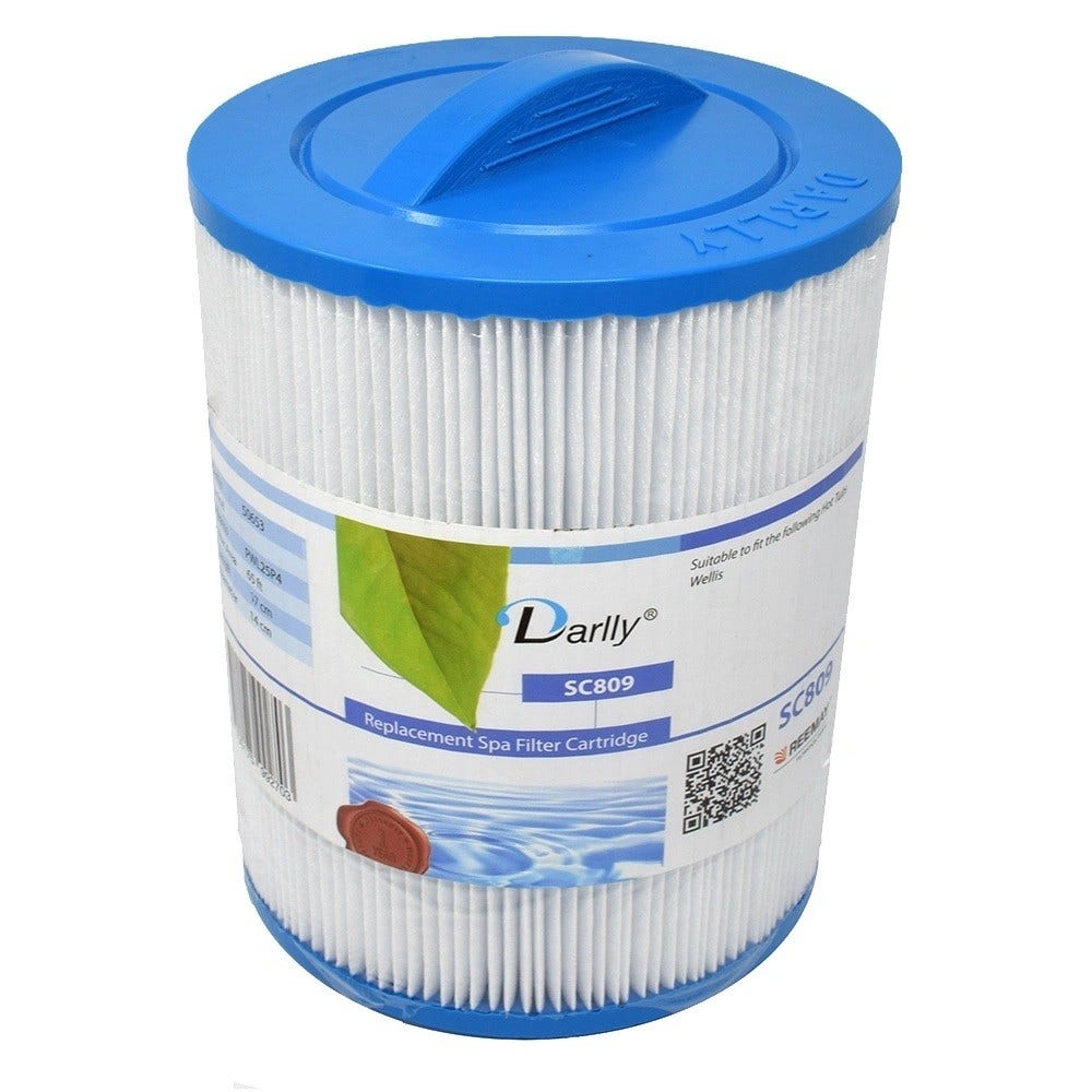 Filtro a cartuccia per minipiscina per Wellis AKU1610 / AM00423 / PWL25P4 / 50653 / SC809