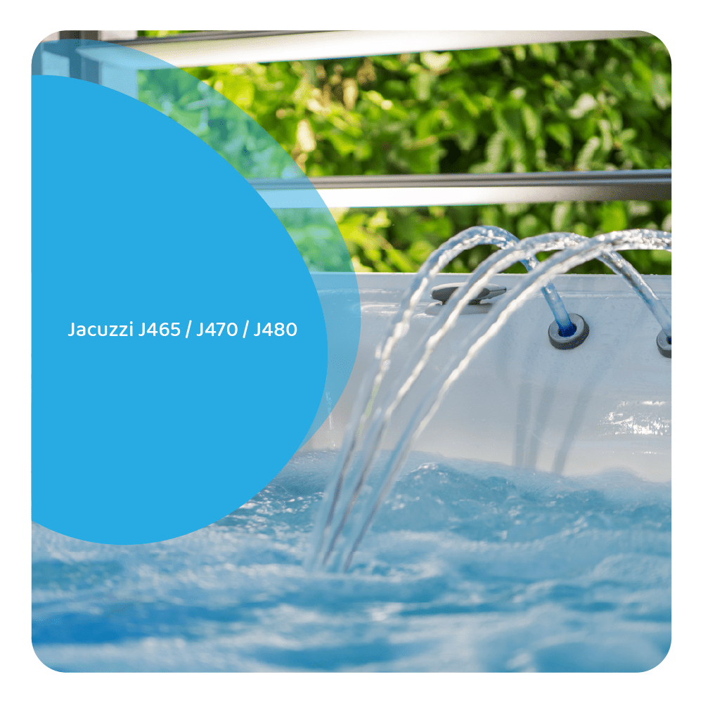 Filtro a cartuccia per minipiscina compatibile con Jacuzzi J400