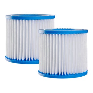 Filtro a cartuccia (2 pz) per minipiscina per Intex Tipo D / 40025 / C-4313 / SC828