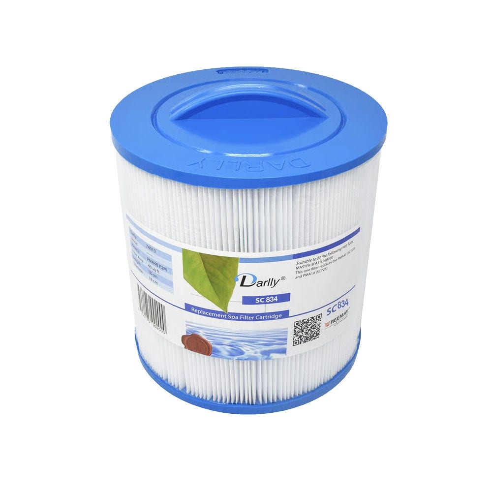 Filtro a cartuccia per minipiscina compatibile con Vita 0212425-TRB / 8CH-502 / PVT50WH-2FL