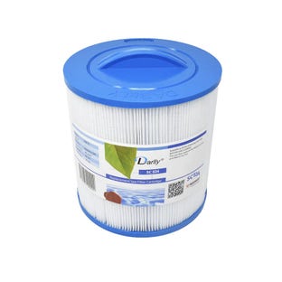 Filtro a cartuccia per minipiscina compatibile con Vita 0212425-TRB / 8CH-502 / PVT50WH-2FL