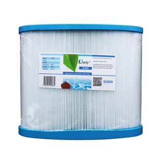 Filtro a cartuccia per minipiscina compatibile con Hydropool Serenity 4300, 4500, 5900