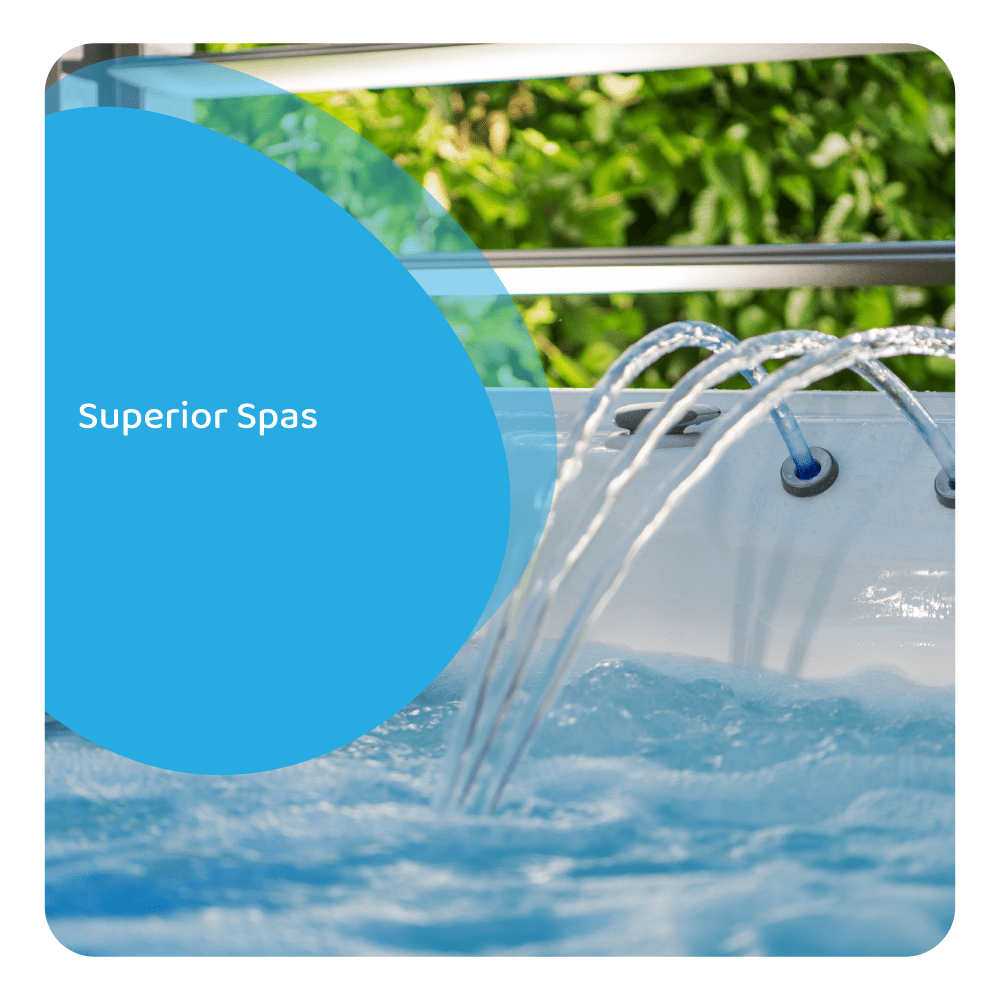 Filtro a cartuccia per minipiscina compatibile con Superior Wellness SS03 / SC862 / 40214