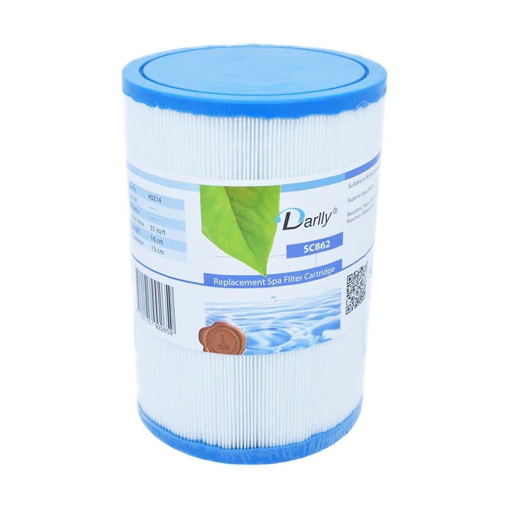 Filtro a cartuccia per minipiscina compatibile con Superior Wellness SS03 / SC862 / 40214