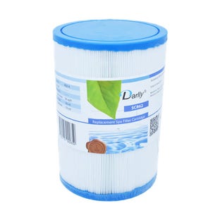 Filtro a cartuccia per minipiscina compatibile con Superior Wellness SS03 / SC862 / 40214