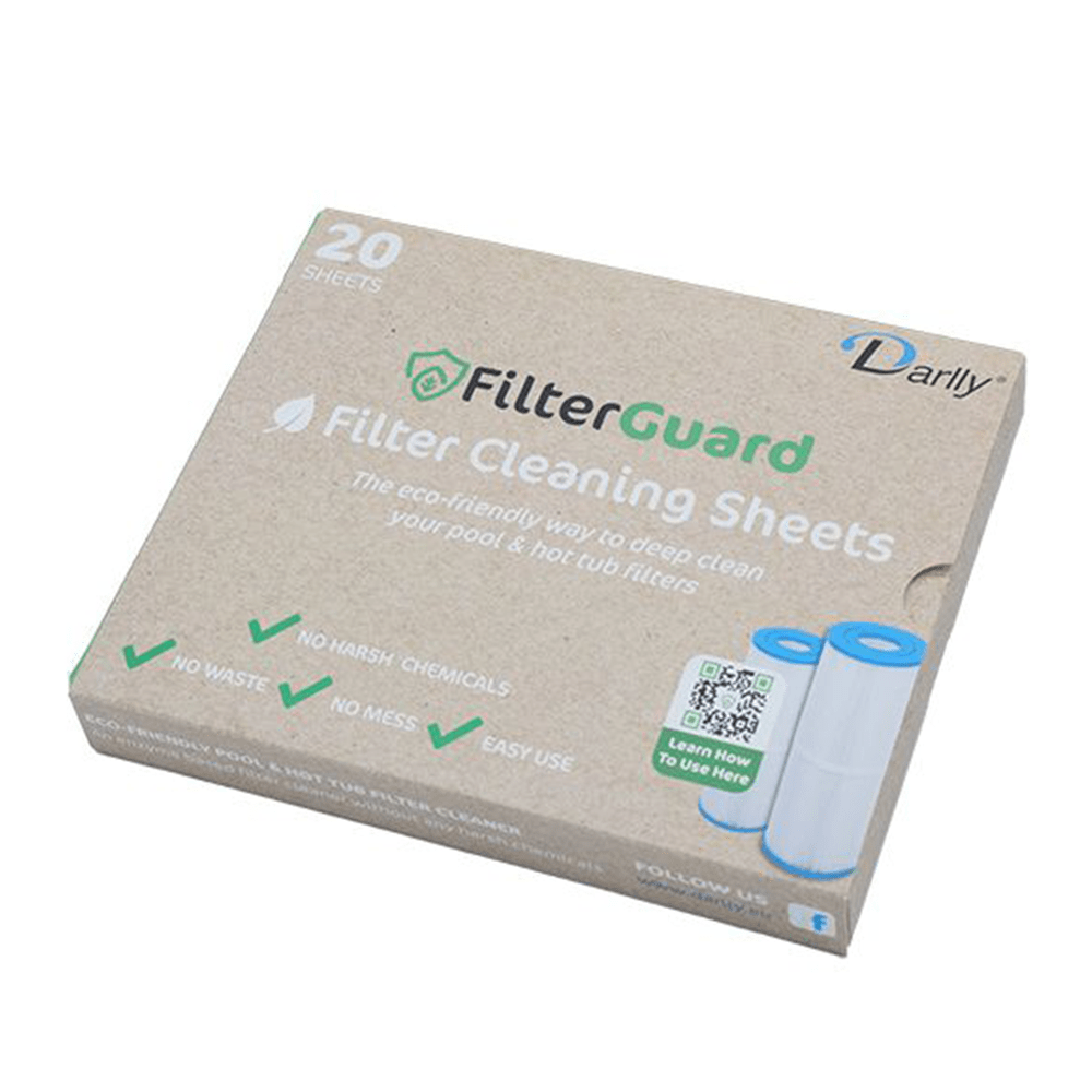 Salviettine detergenti per filtri Darlly FilterGuard (20 pz.) SC910