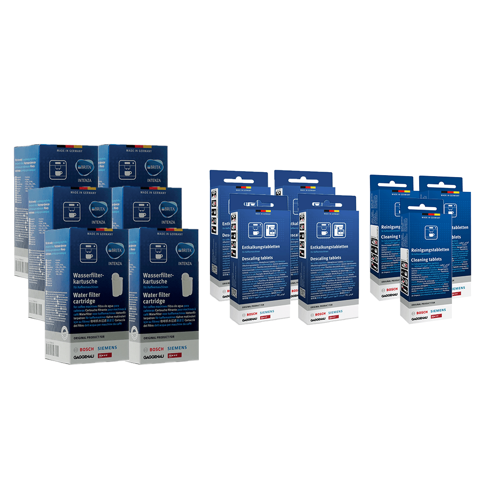 Bosch Kit annuale per la manutenzione per macchine da caffè 