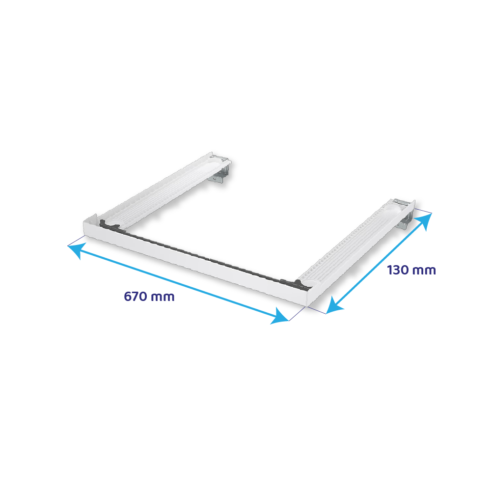 Samsung Kit di Sovrapposizione Bianco SKK-SSW