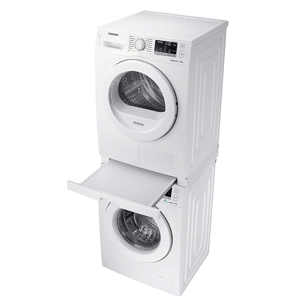 Samsung Kit di sovrapposizione con ripiano estraibile Bianco SKK-UDW