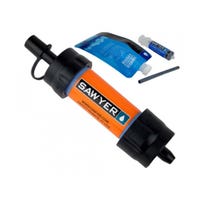 Sawyer MINI Filtro per Acqua SP103 Arancione con Sacca e Siringa