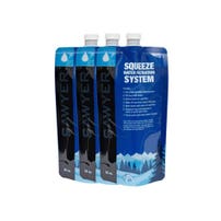 Sawyer Borraccia 1L Squeezable Pouch SP113 (3 pezzi)