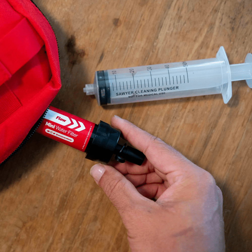 Sawyer Filtro acqua MINI SP120A Rosso