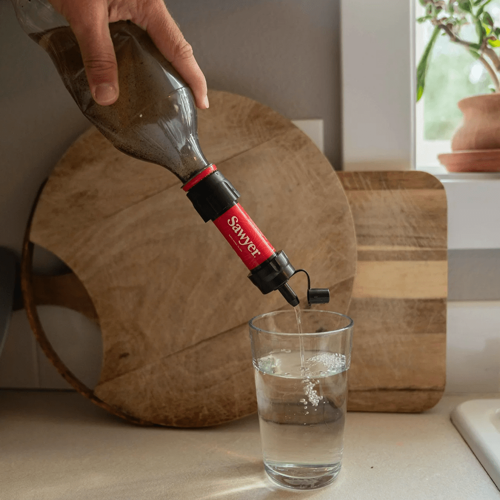 Sawyer Filtro acqua MINI SP120A Rosso