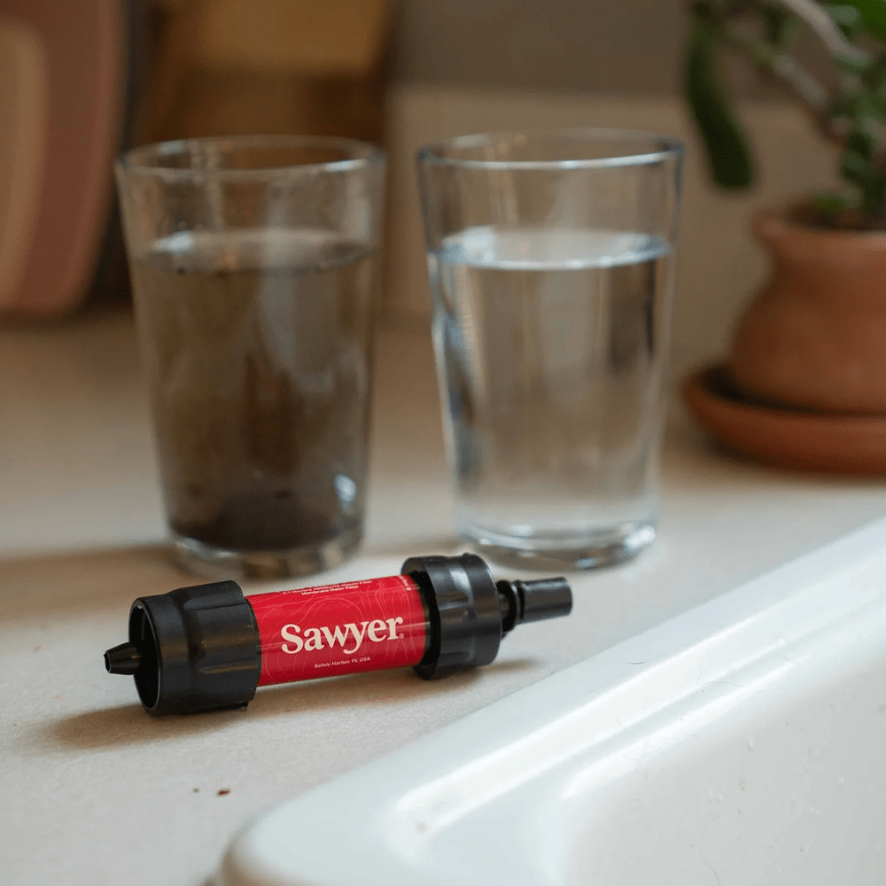 Sawyer Filtro acqua MINI SP120A Rosso