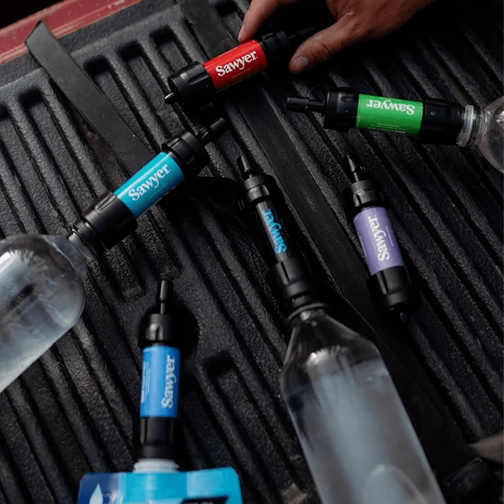 Sawyer Filtro acqua MINI SP120A Rosso