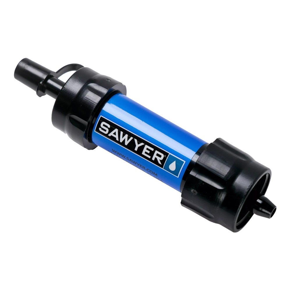 Sawyer MINI Filtro acqua SP128 con sacca e siringa
