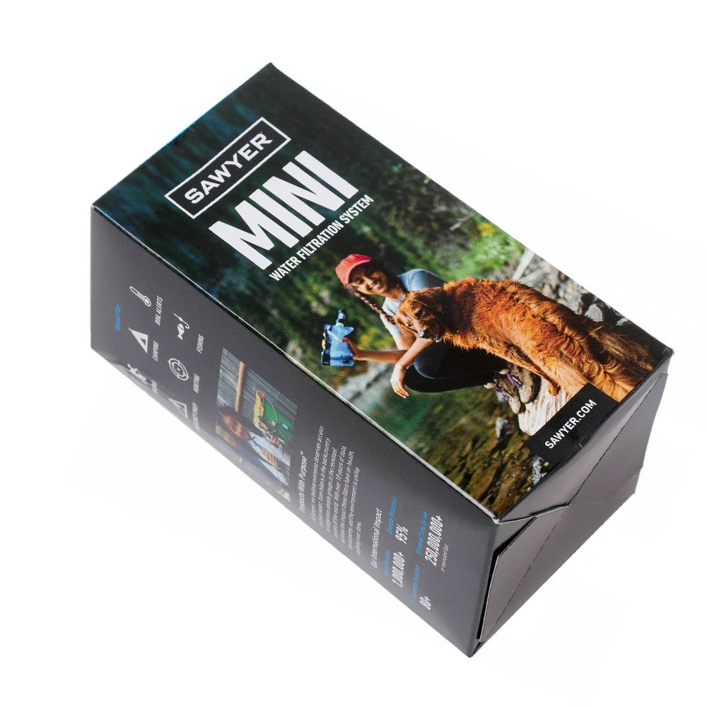 Sawyer MINI Filtro acqua SP128 con sacca e siringa