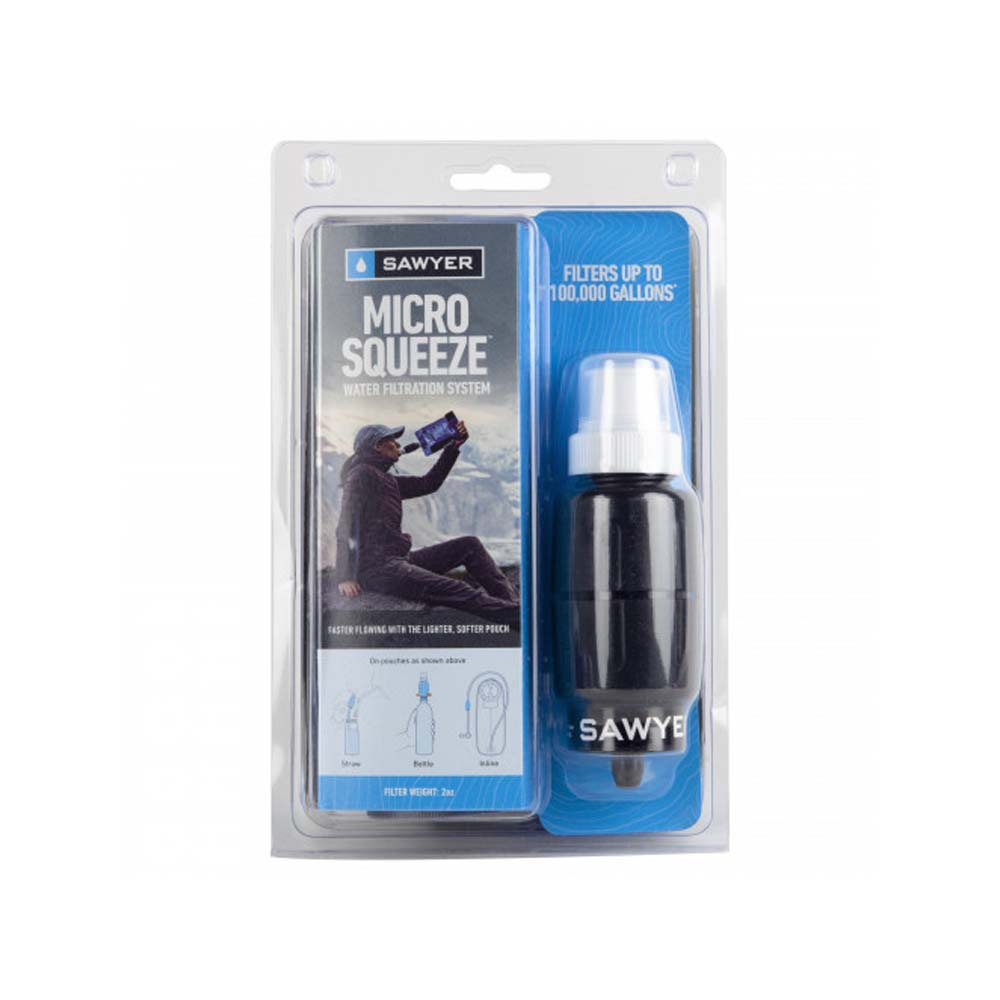 Sawyer Filtro acqua Micro Squeeze SP2129 con sacca e siringa