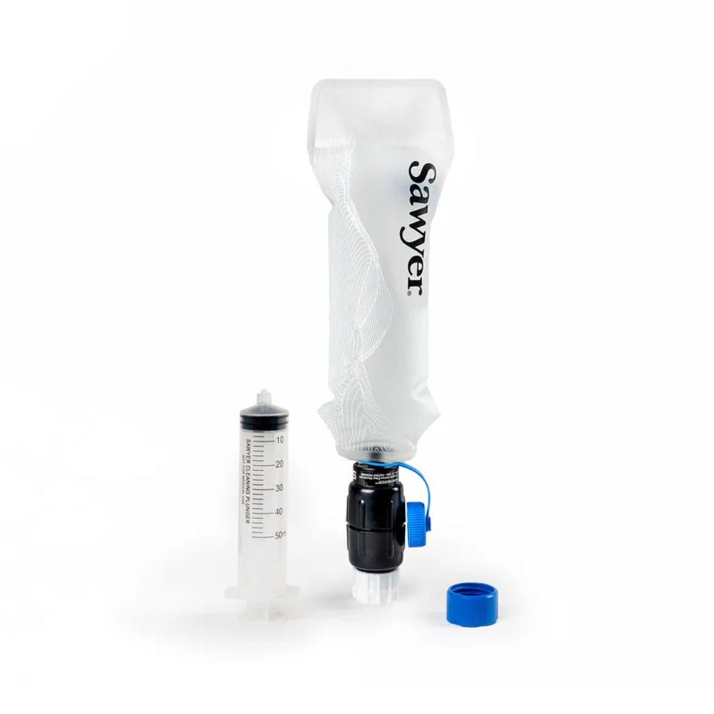 Sistema di filtrazione dell’acqua Sawyer Micro Squeeze, sacca CNOC Premium da 750 ml SP301