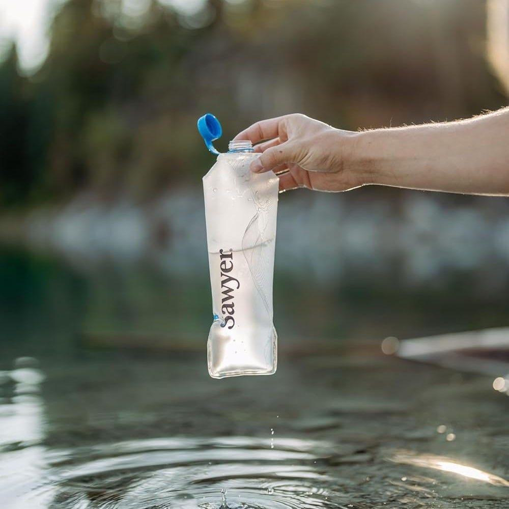 Sawyer Sistema di filtraggio dell’acqua Micro Squeeze, sacca CNOC Premium (750ml) SP301
