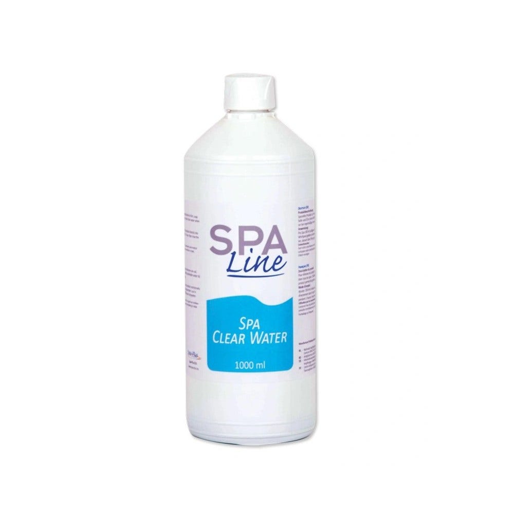 SpaLine Spa Clear Water Prodotto per la pulizia (1000ml) SPA-CW002