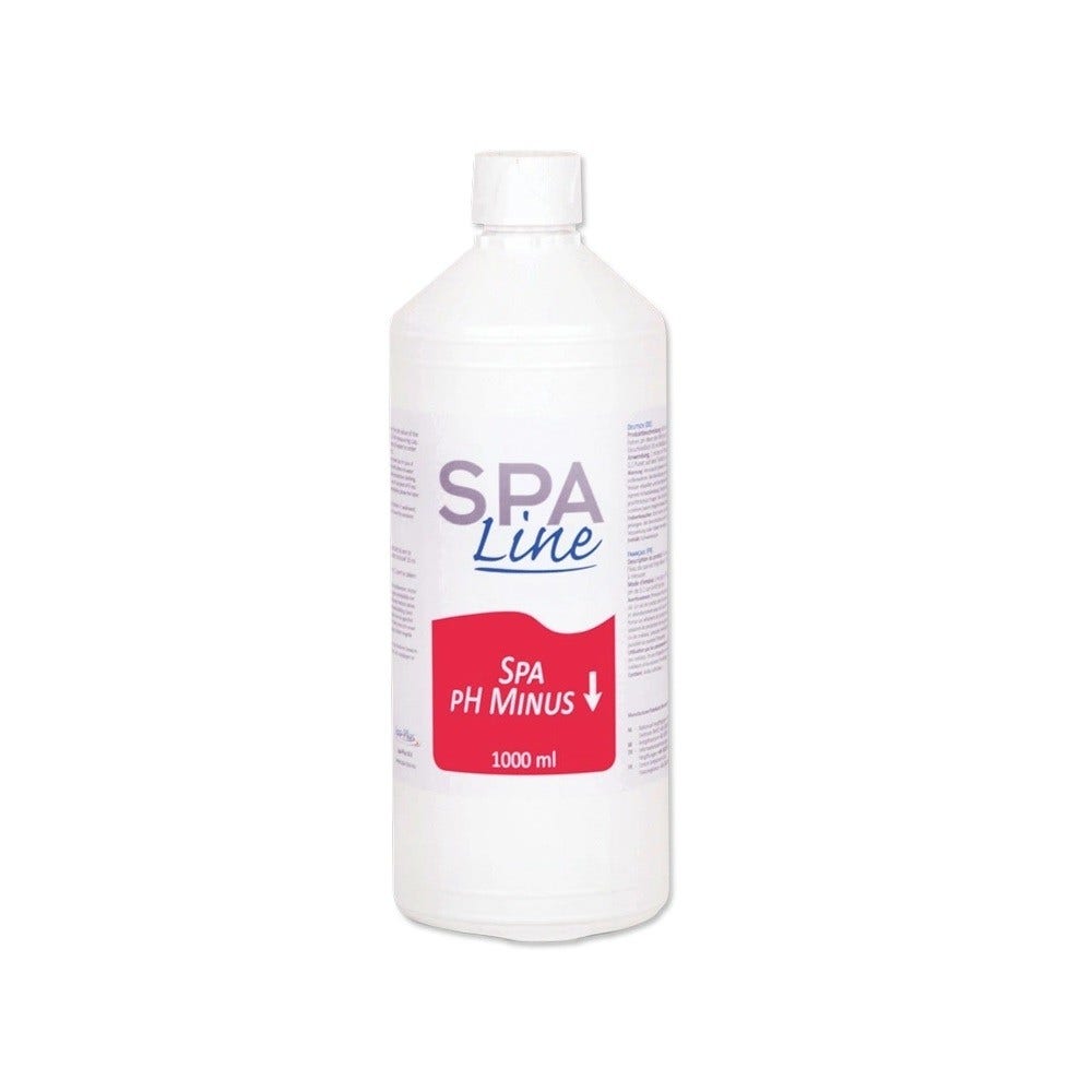 SpaLine Spa pH Minus Regolatore di pH Liquido (1000ml) SPA-PH001