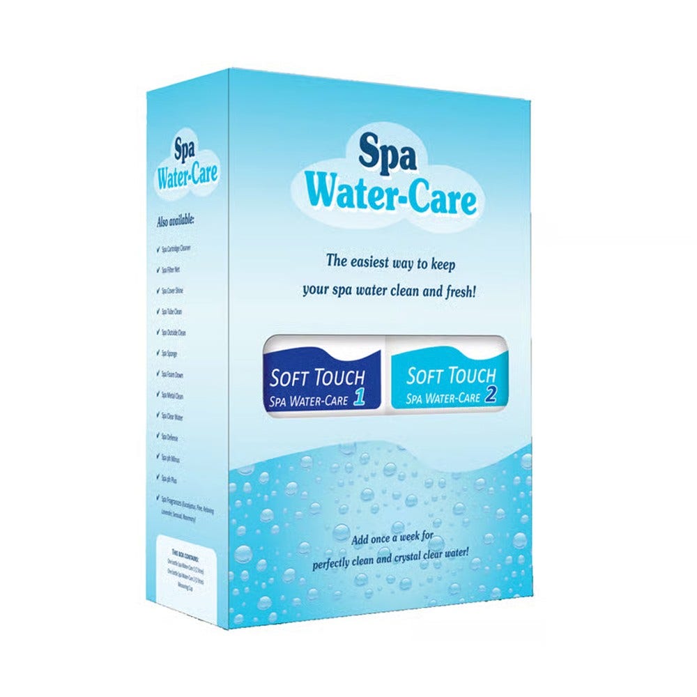SpaLine Trattamento dell'acqua (2x1000ml) Spa Soft Touch SPA-ST