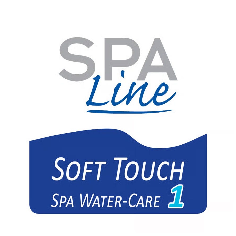 SpaLine Trattamento dell'acqua (2x1000ml) Spa Soft Touch SPA-ST