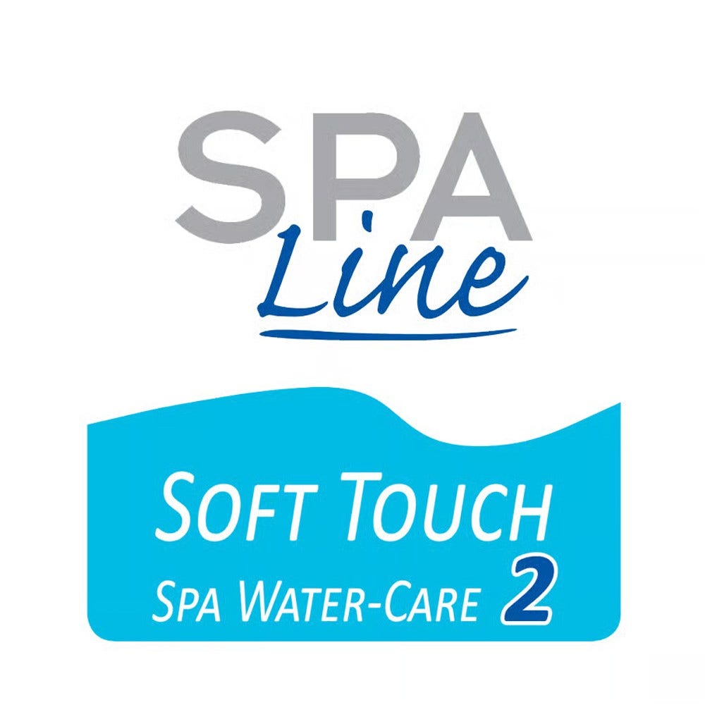 SpaLine Trattamento dell'acqua (2x1000ml) Spa Soft Touch SPA-ST