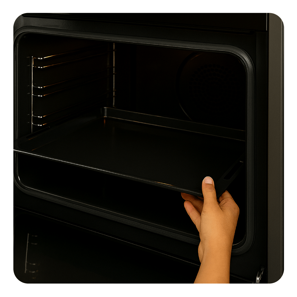 Hotpoint-Ariston Teglia forno 375x445mm per FU5Y0IXH