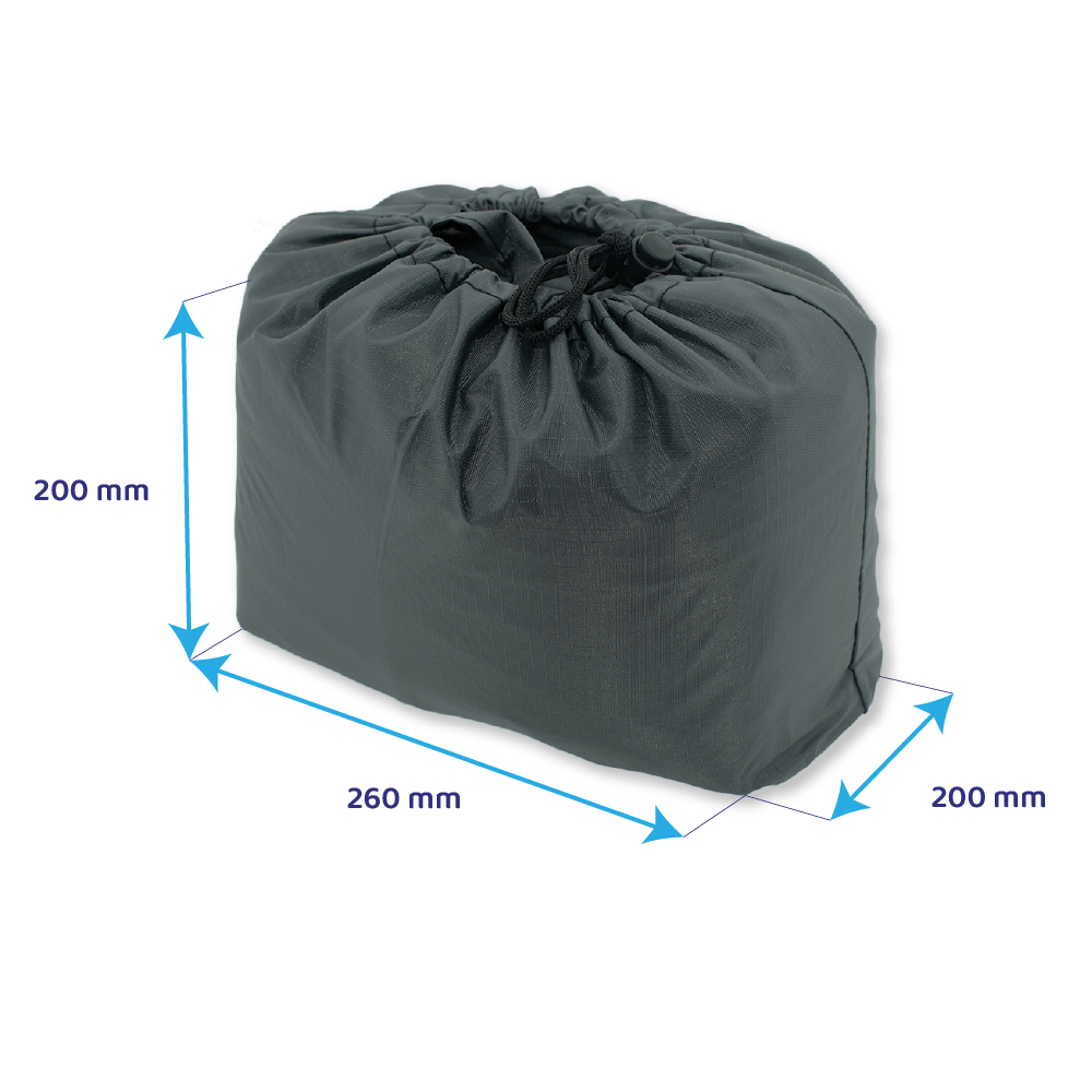 SpaLine deLuxe Copertura protettiva per minipiscina 200x200cm