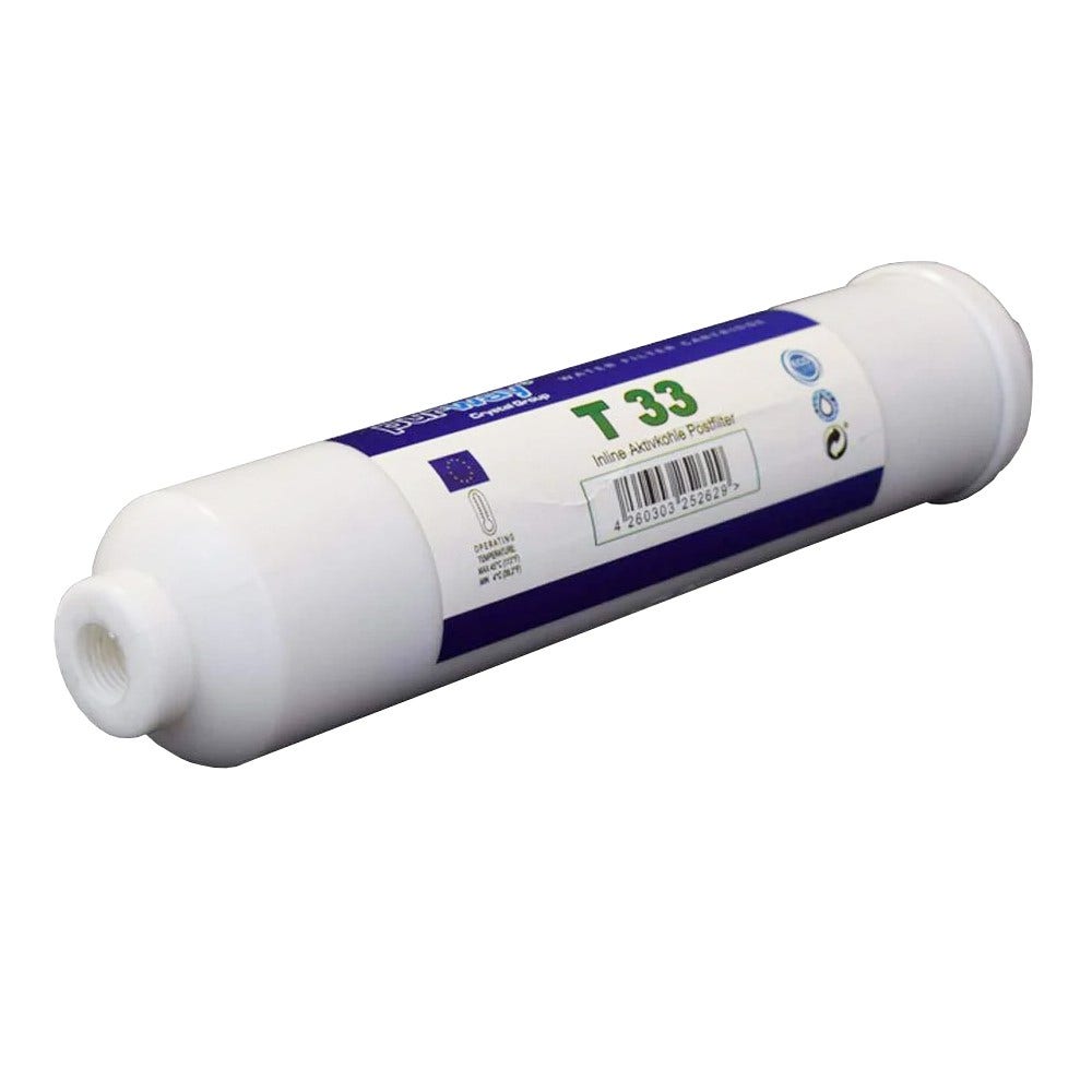 Filtro a carboni attivi Purway per osmosi inversa T33