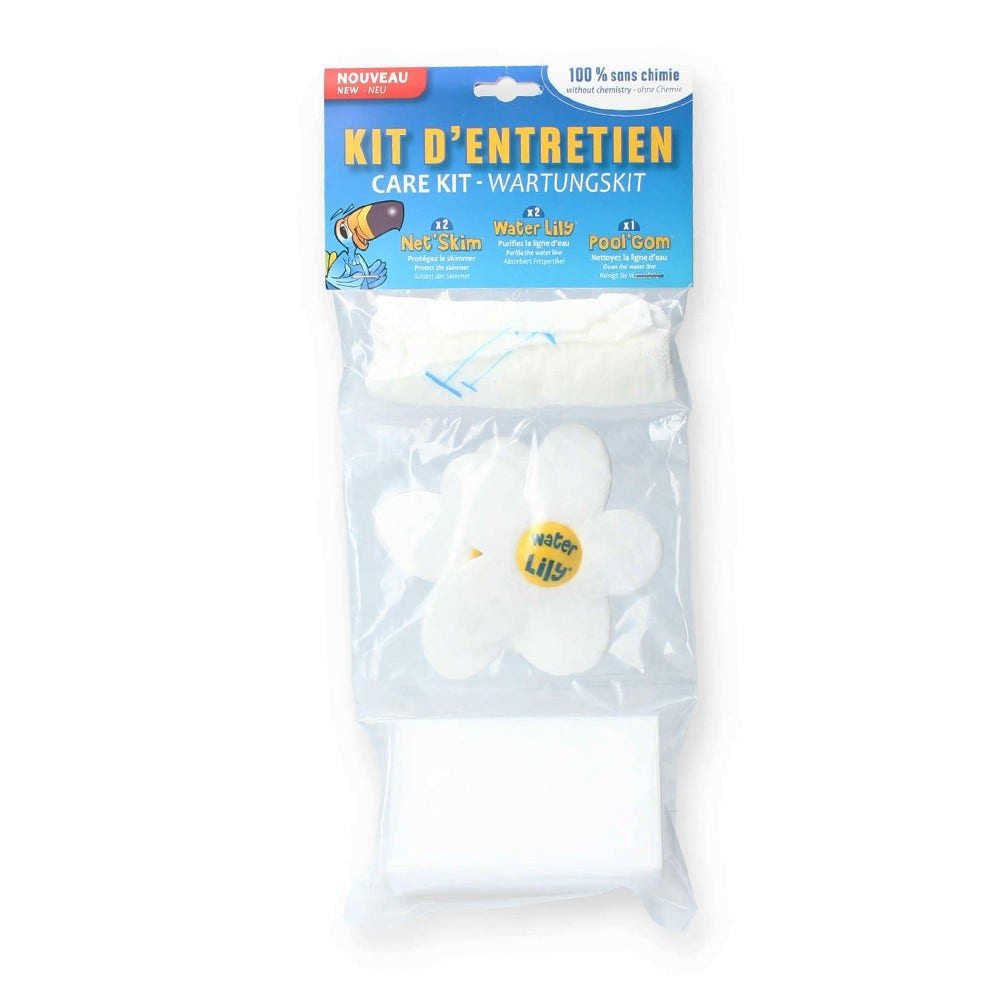 Set di manutenzione Toucan per piscina e Minipiscina
