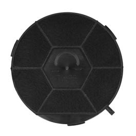 ScanPart Filtro Al Carbonio Attivo, 265x235x15 Mm, Universale Per Cappe E Purificatori