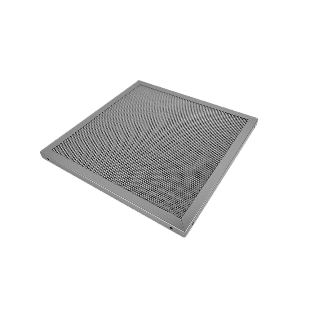 Filtro a rete in acciaio inox 400x400x20mm per cappa aspirante professionale