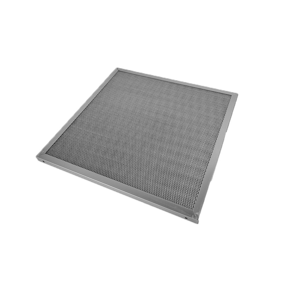 Filtro a rete in acciaio inox 500x500x20mm per cappa aspirante professionale