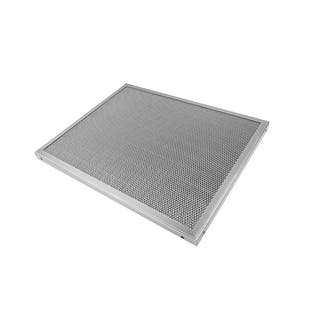 Filtro a rete in acciaio inox 500x400x25mm per cappa aspirante professionale