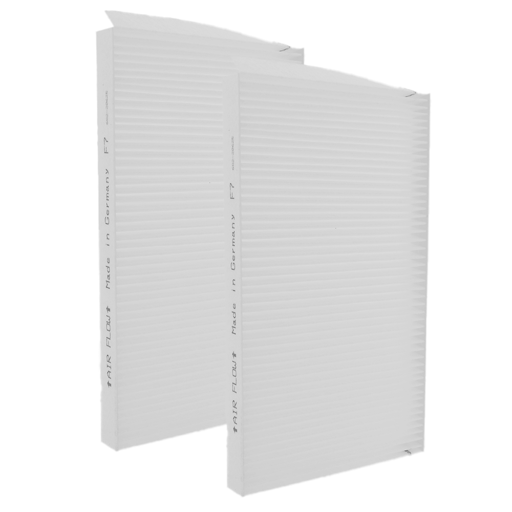 Filtro a carbone attivo F7 adatto per Itho Daalderop HRU ECO 200 (2 pz)